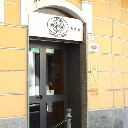 Europa Unita Appart hôtel Alassio